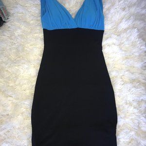 Macy's B. Darlin Junior Black Cocktail Dress